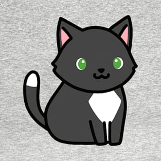 Black Cat T-Shirt